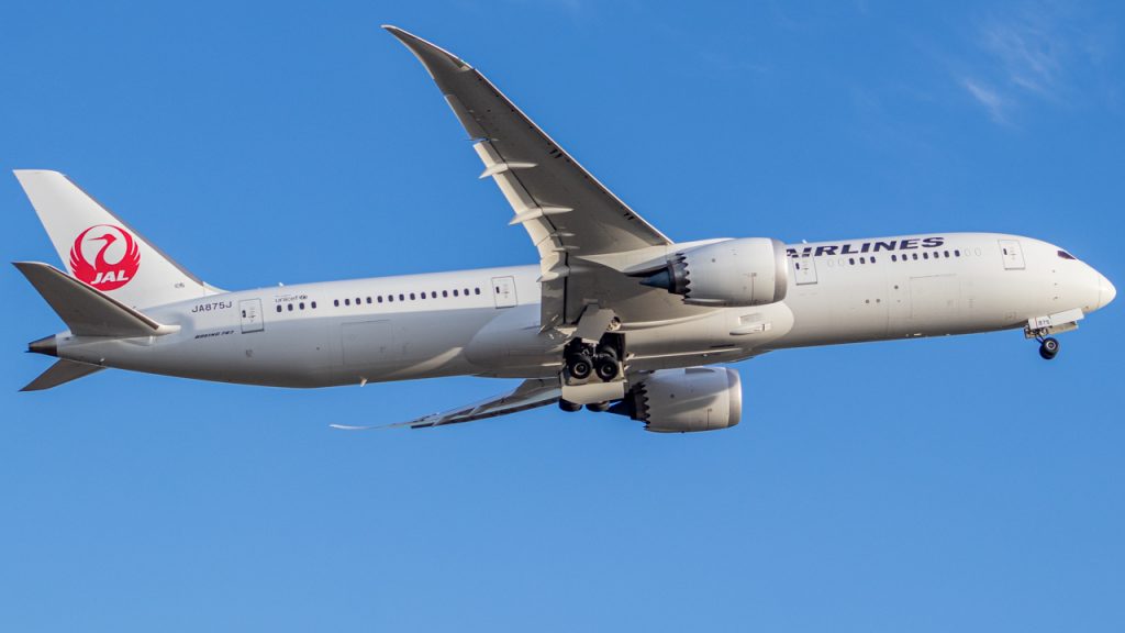 ACT for sky Japan airlines