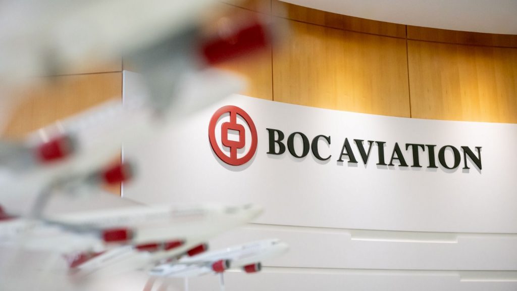 BOC aviation leased russian planes