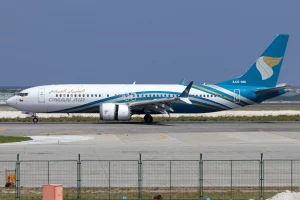 Oman Air aircraft