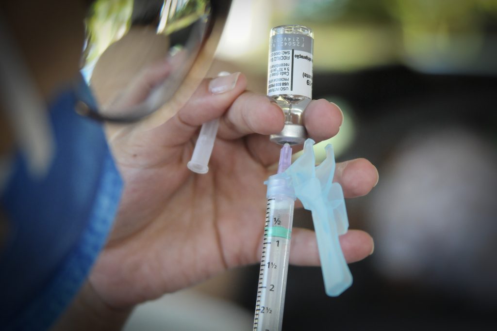 Covid vaccine vial 