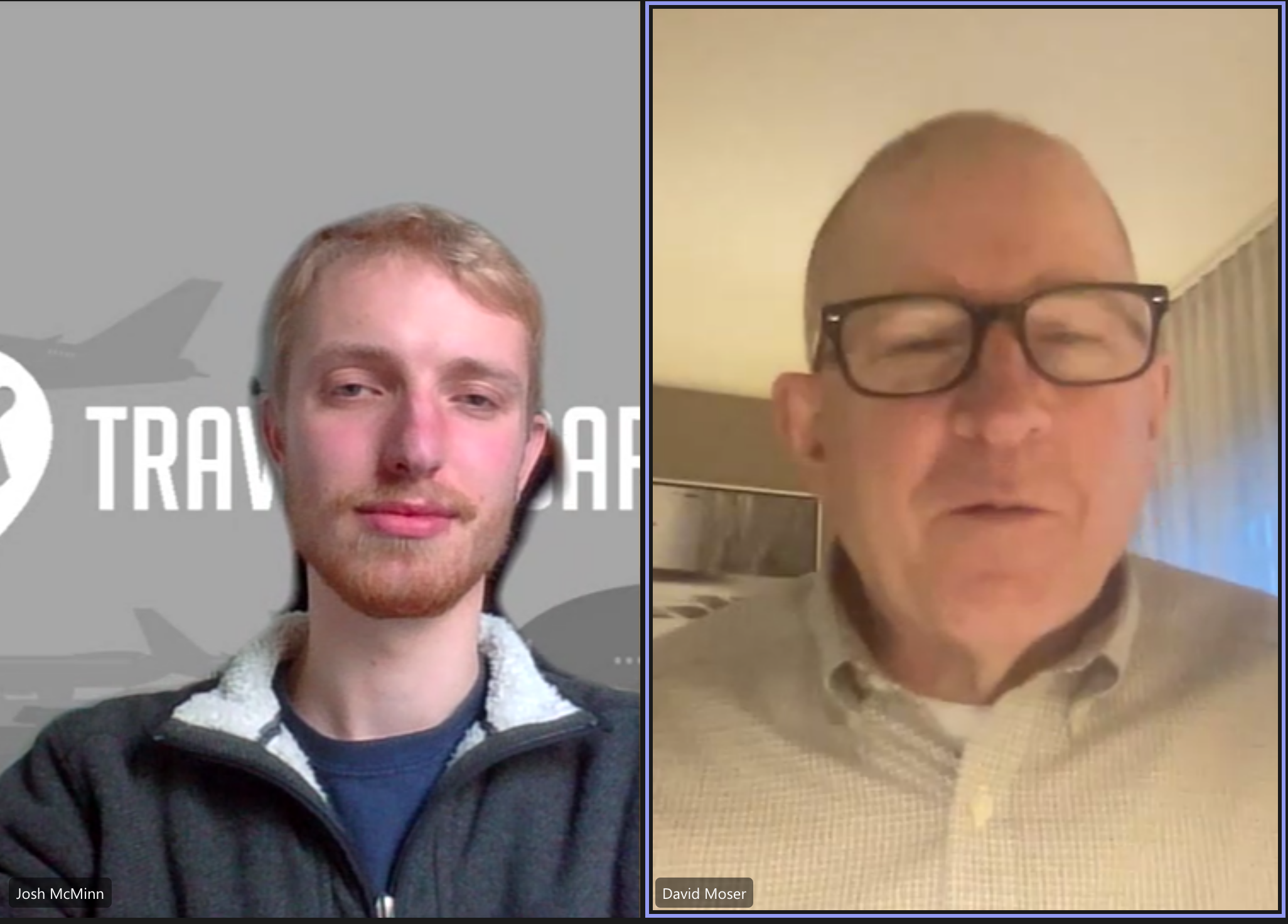 David Moser interview with Travel Radar