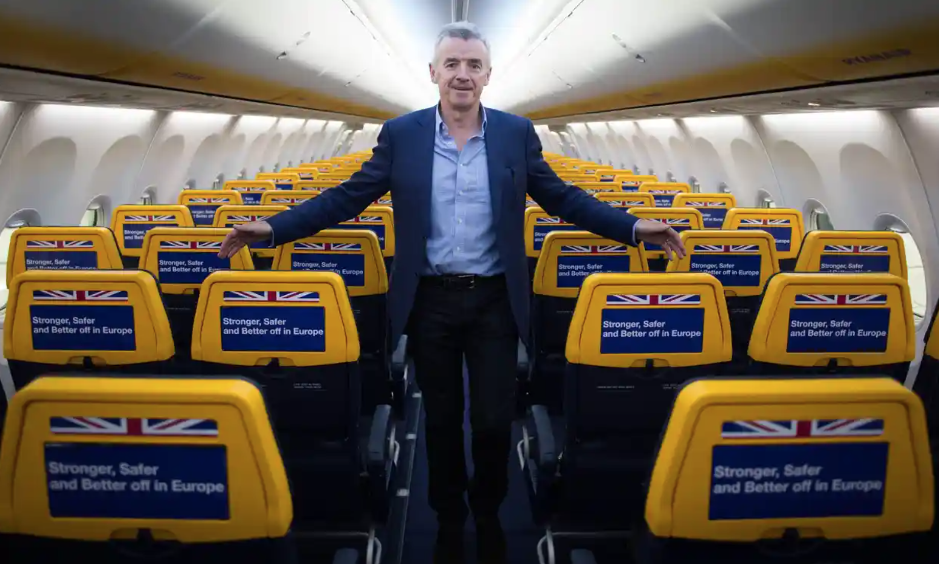 Ryanair CEO Michael O'Leary © Stefan Rousseau / PA