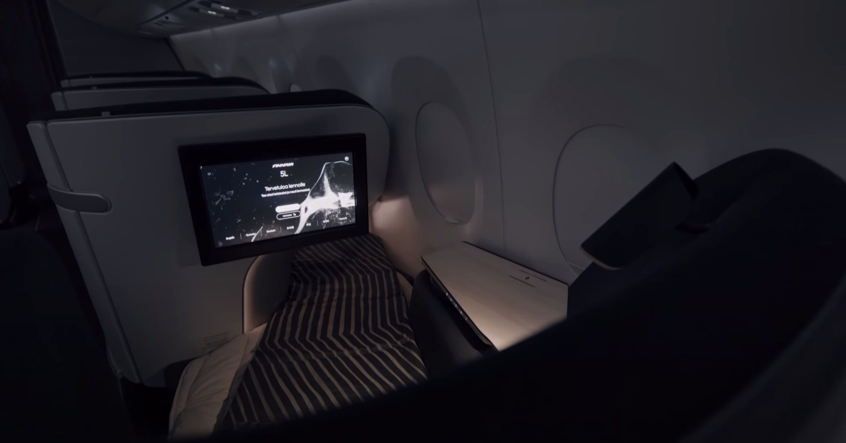 New Business Class Cabin Design © Finnair