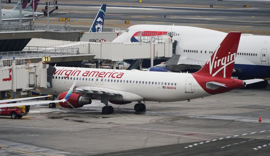 alaska airlines acquired its airbus fleet in 2016