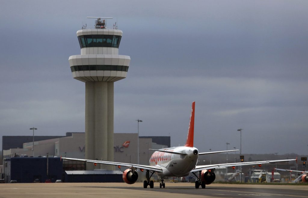 EasyJet are seeing demand return to pre covid levels at Gatwick airport