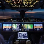 aircraft cockpit