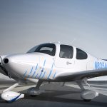 cirrus SR20 in United Aviate livery