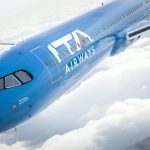 ITA Airlines Aircraft airborne