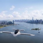 Lilium eVTOL airborne