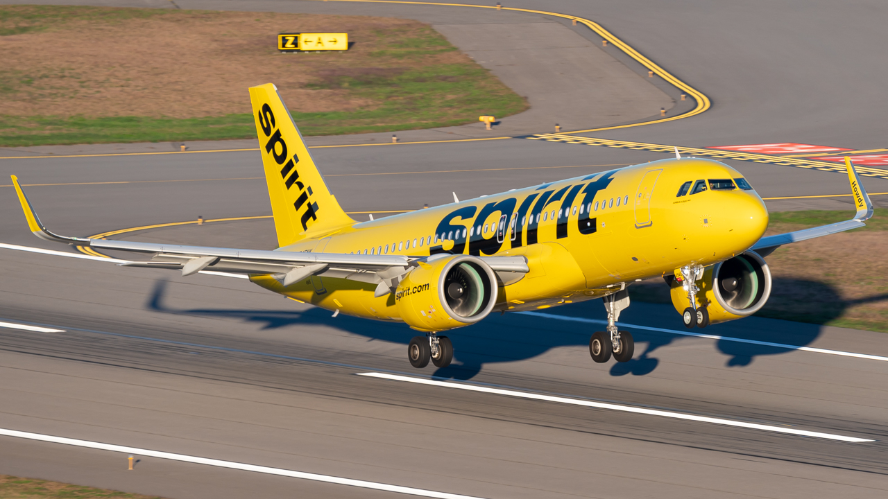 spirit airlines marine terminal