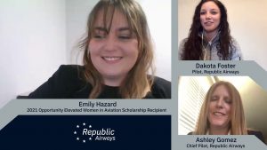 Women In Aviation chat image via Youtube