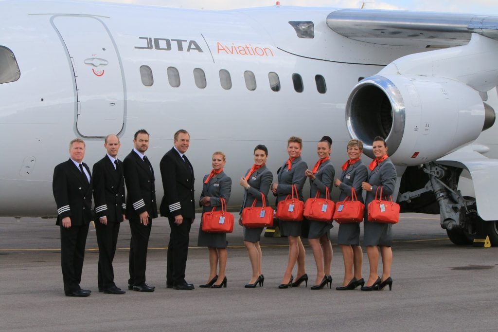JOTA aviation crew