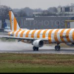 Condor stripy livery