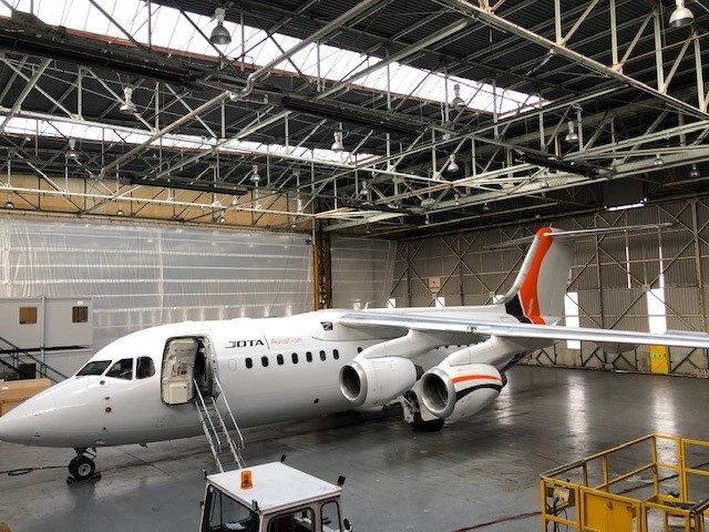 JOTA aviation BAe 146