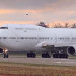 Saudi royal Boeing 747-8 never used