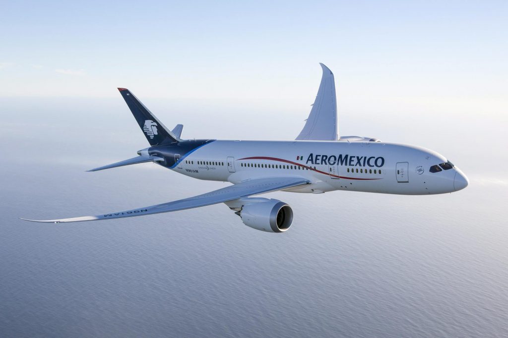 Aeroméxico aircraft Mexico FAA