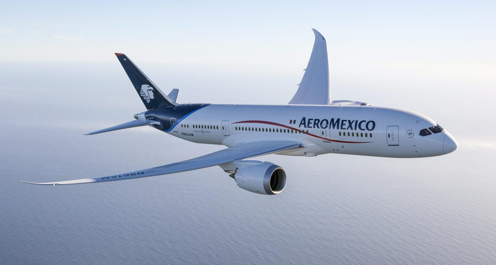 Aeroméxico aircraft