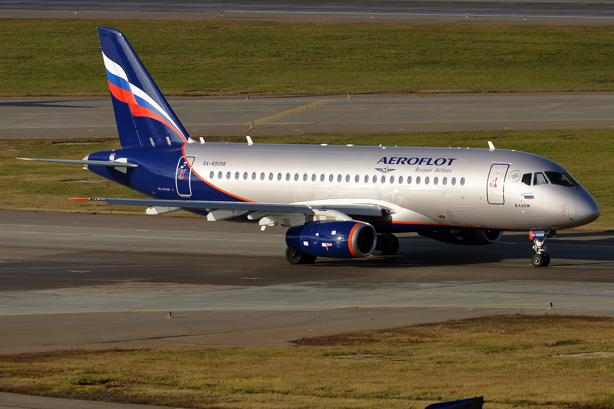 Russia Aeroflot SSJ100