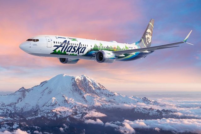 Alaska Airlines aircraft