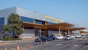 Avram Iancu Cluj International Airport exterior