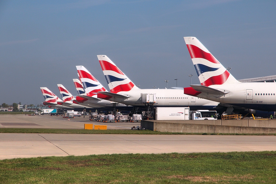 British airways hire madrid crew