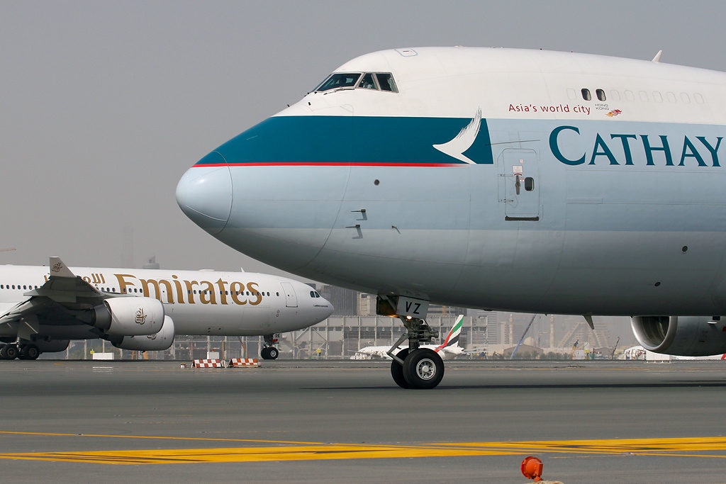 CATHAY pacific and emirates among most reputable brands in the world