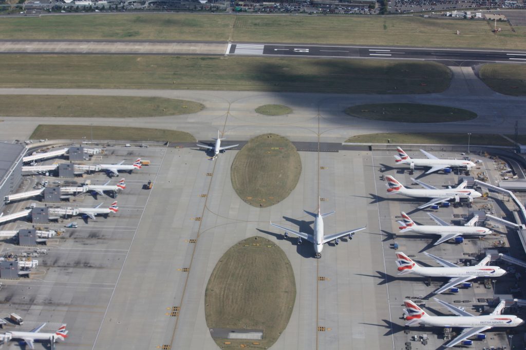 Airport slot amnesty, british airways