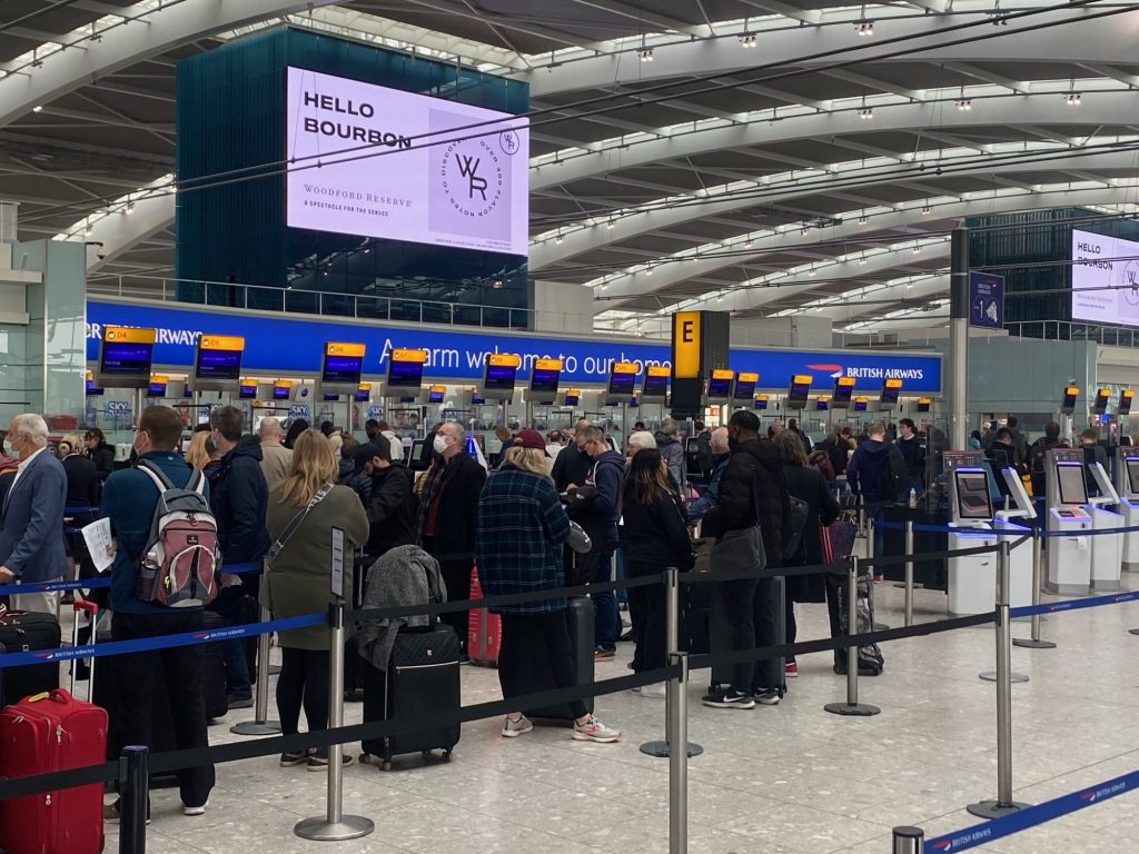 Heathrow Airport CAA powers to get refunds flight cancellations