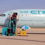 Etihad Airways greenliner