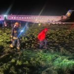 RwandAir flight runway excursion Entebbe uganda