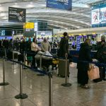 Heathrow Airport - busy