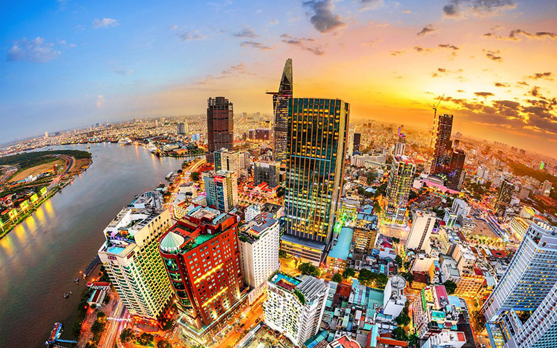 Ho Chi Minh City View