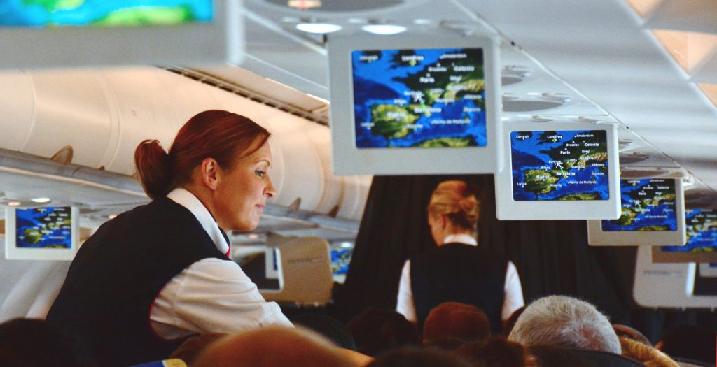 british airways staff