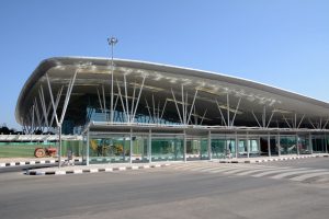 Kempegowda International Airport exterior
