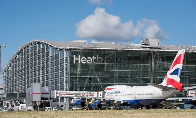 London Heathrow Airport exterior
