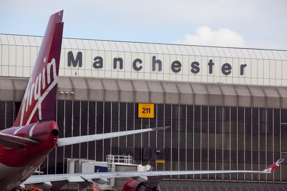 Manchester Airport exterior
