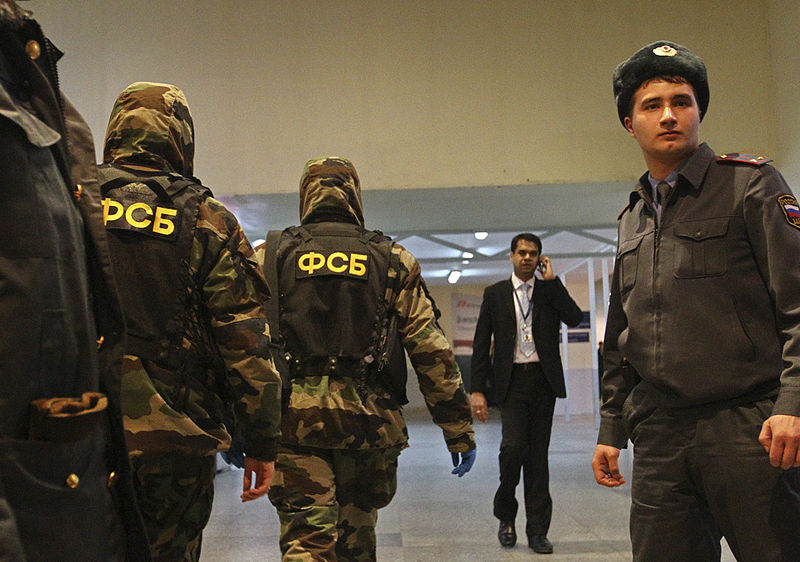 aeroflot office raid by russia security services