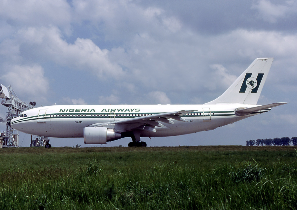 Nigeria Airways plane