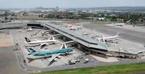 Johannesburg OR Tambo International Airport exterior