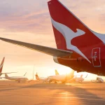 Qantas aircraft