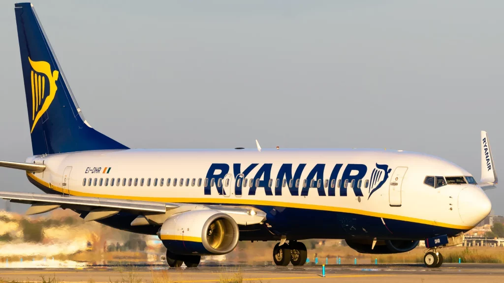Ryanair aircraft