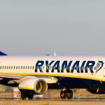 Ryanair aircraft
