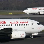 Tunisair aircrafy