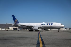 United Airlines Boeing 777-200