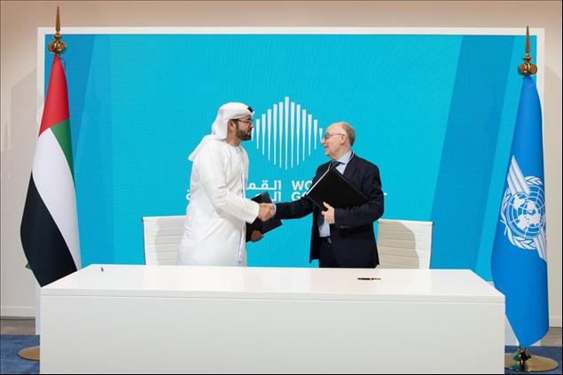 UAE and ICAO sign aviation partnership agreement