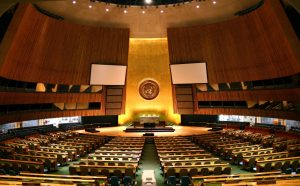 United Nations General Assembly Hall