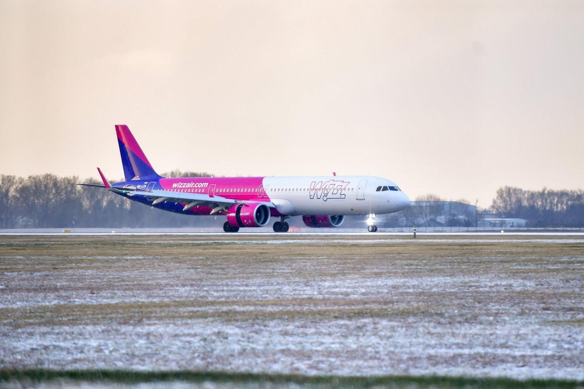 Wizz Air aircraft