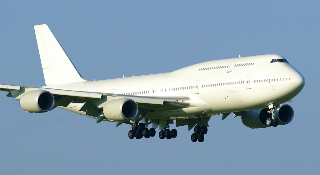 Boeing 747-8 Saudi 