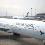 Cathay Pacific aircraft