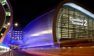 Dublin Airport exterior